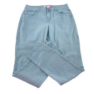 Cabi Jeans Women's Curvy Skinny Size 8 Light Blue Denim